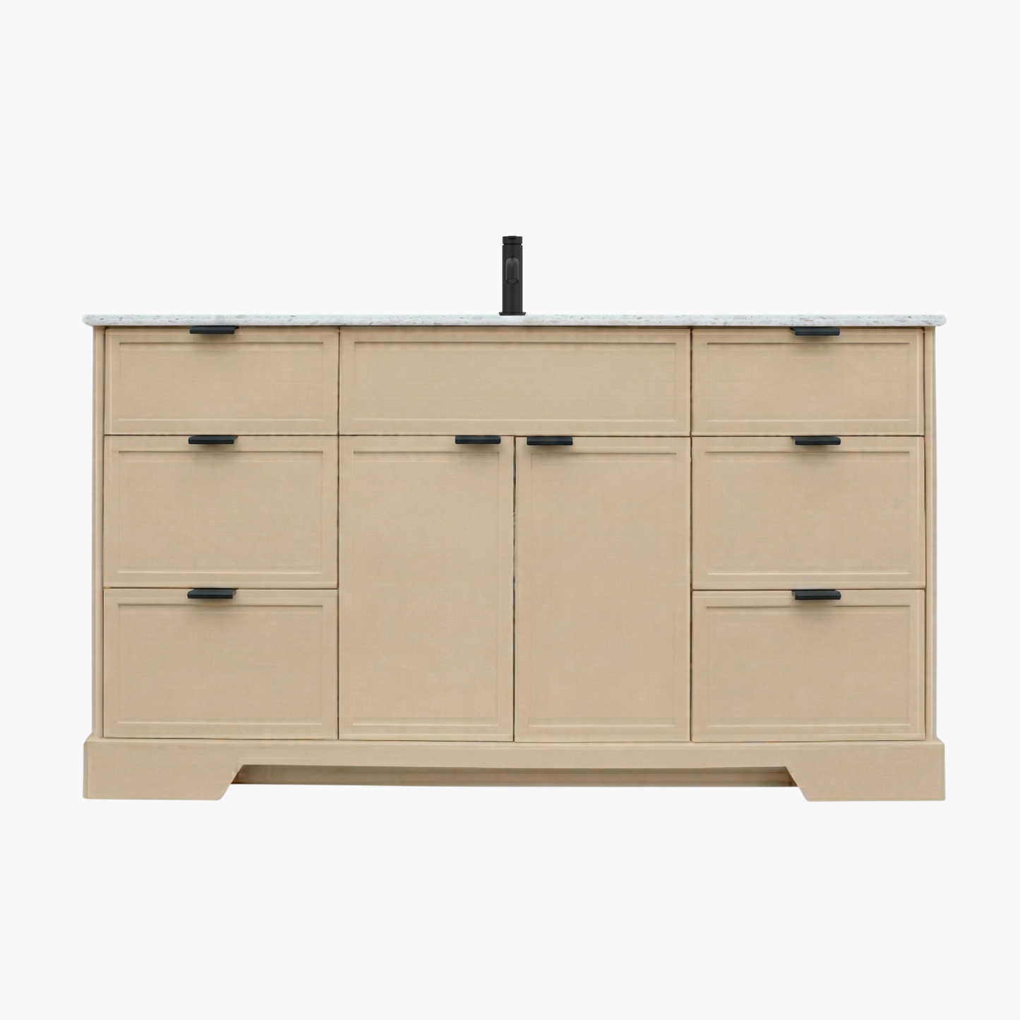 The Joseph 60" Custom Painted Bathroom Vanity