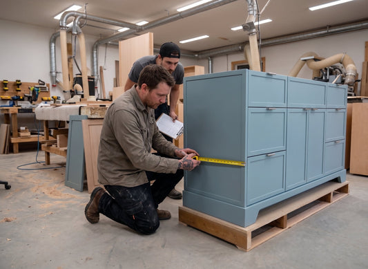 Why Made-to-Order Vanities Are Worth the Wait