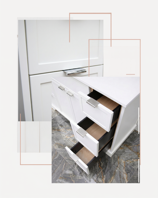Vanity Hardware 101: Pulls, Finishes, and Faucets That Make the Piece