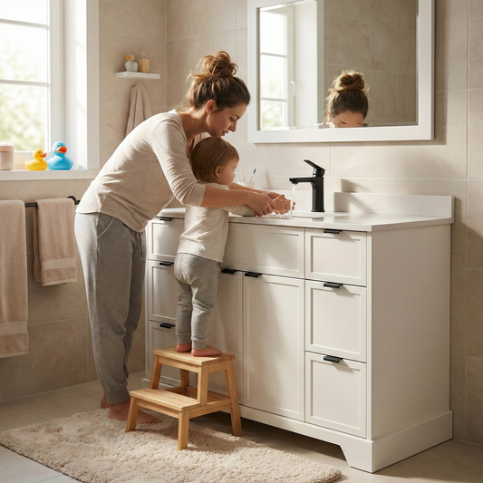 MORE THAN A BATHROOM VANITY