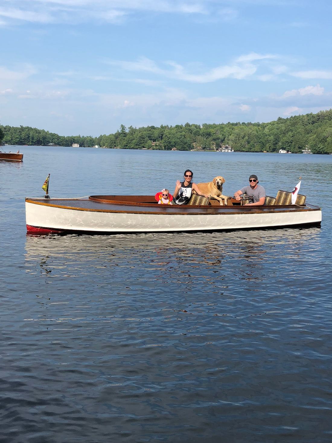 FROM THE WORKSHOP TO THE WATER