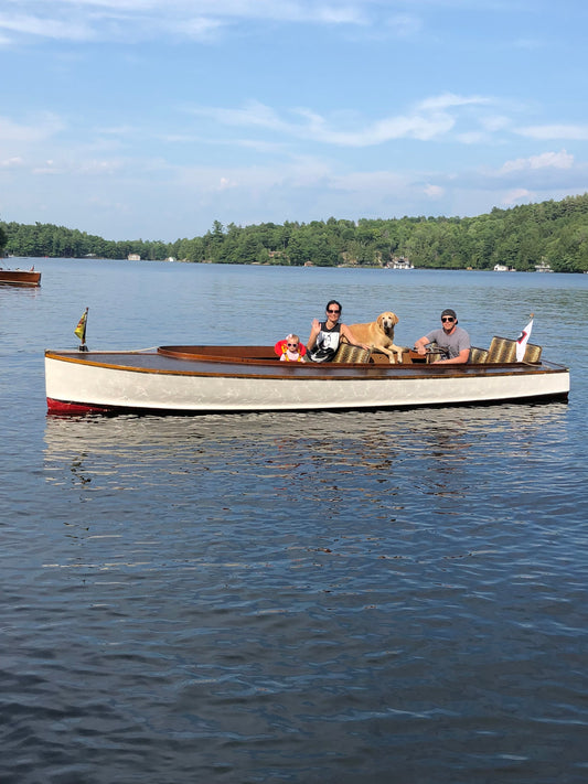 FROM THE WORKSHOP TO THE WATER