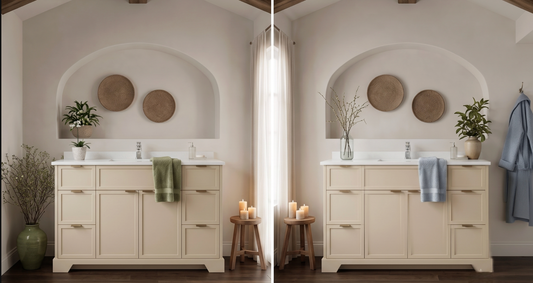 How to Choose the Right Vanity Size for Your Bathroom
