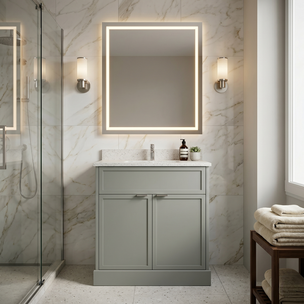 30"Joseph Collection Bathroom Vanity Custom Colour Options