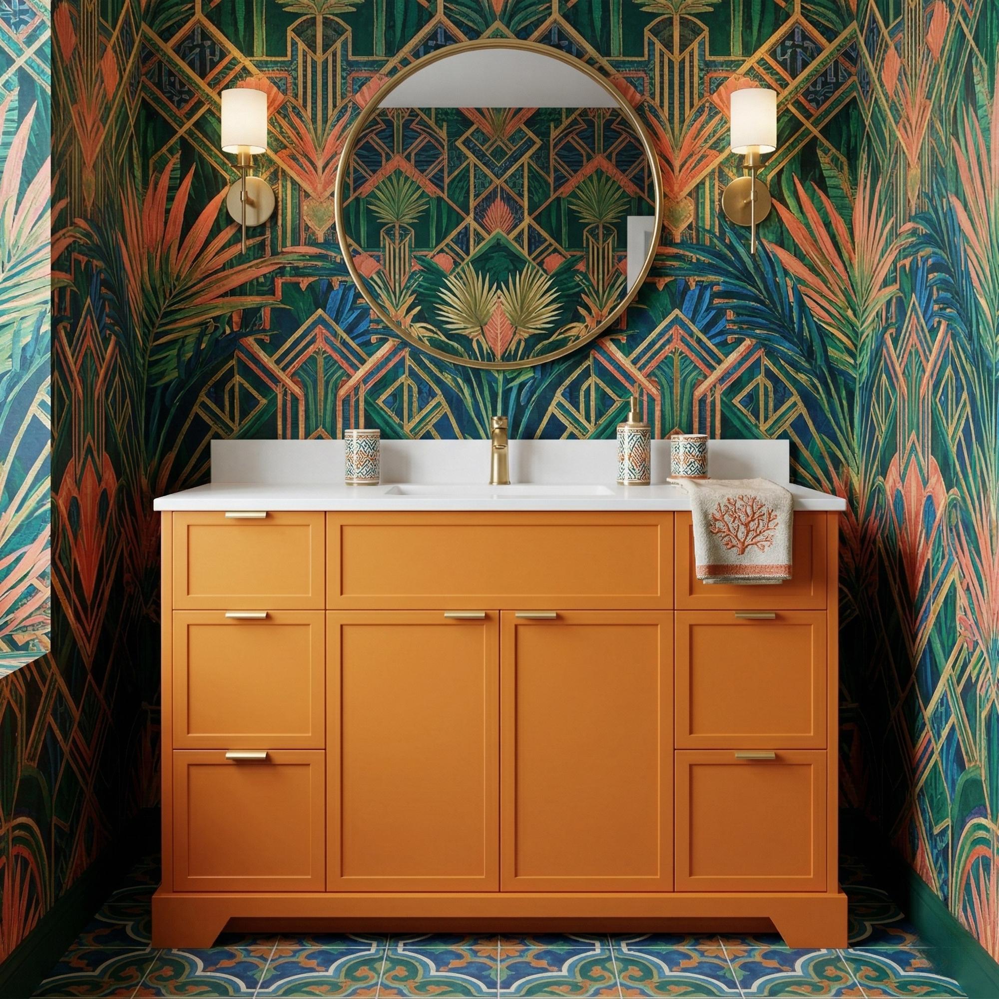48" Joseph Collection Custom Colour Image 1