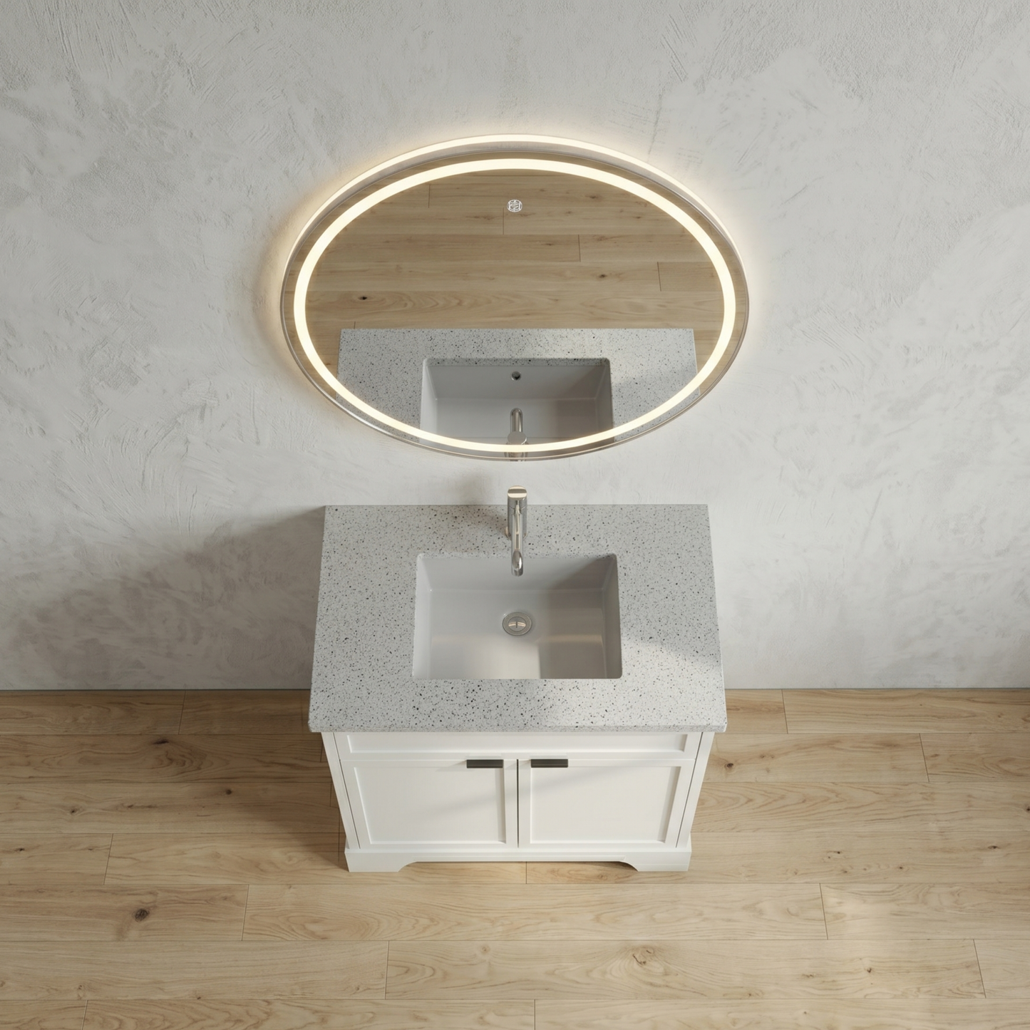 The Joseph 30" Custom Painted Bathroom Vanity