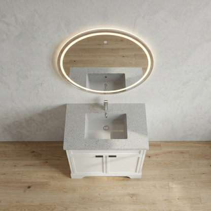 The Joseph 30" Custom Painted Bathroom Vanity