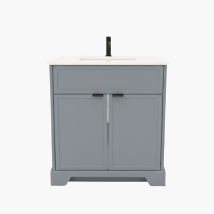 The Joseph 30" Custom Painted Bathroom Vanity