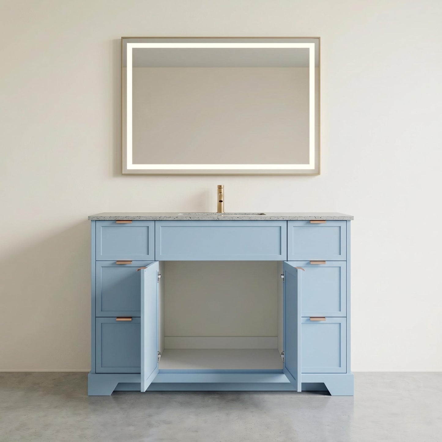 The Joseph 48" Custom Painted Bathroom Vanity