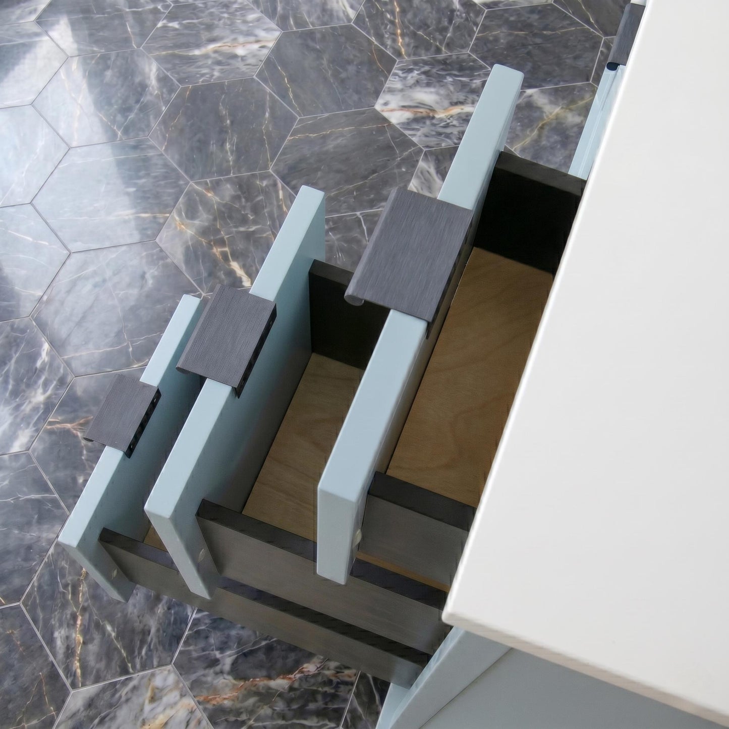 The Joseph 60" Custom Painted Bathroom Vanity