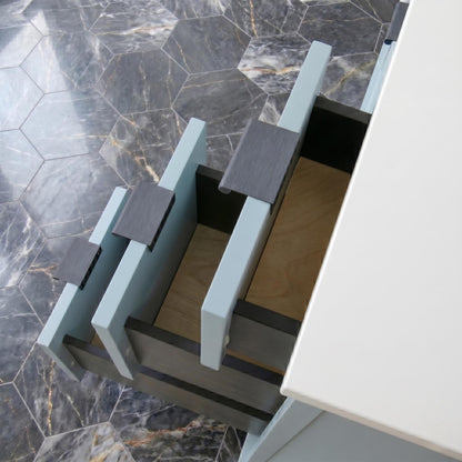 The Joseph 60" Custom Painted Bathroom Vanity