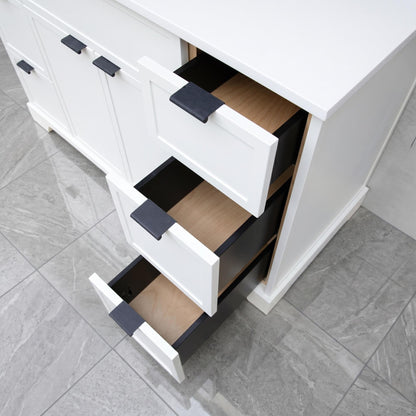 The Joseph 60" Custom Painted Bathroom Vanity