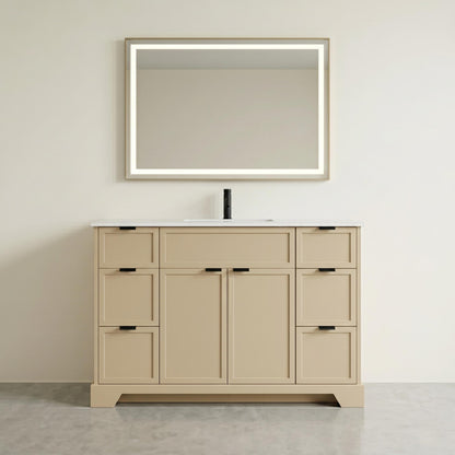 The Joseph 48" Custom Painted Bathroom Vanity