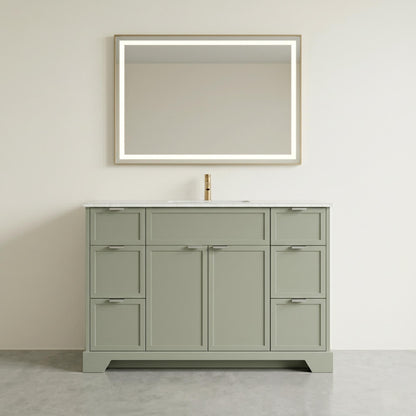 The Joseph 48" Custom Painted Bathroom Vanity