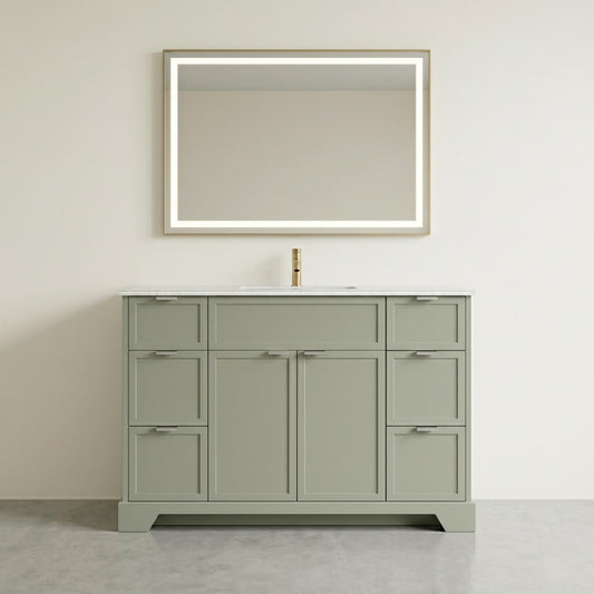 The Joseph 48" Custom Painted Bathroom Vanity