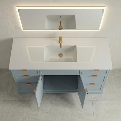 The Joseph 48" Custom Painted Bathroom Vanity