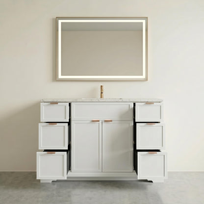 The Joseph 48" Custom Painted Bathroom Vanity