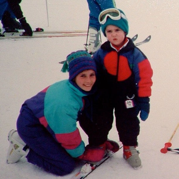 Ian McKee & Robyn Ulmer as Kids 