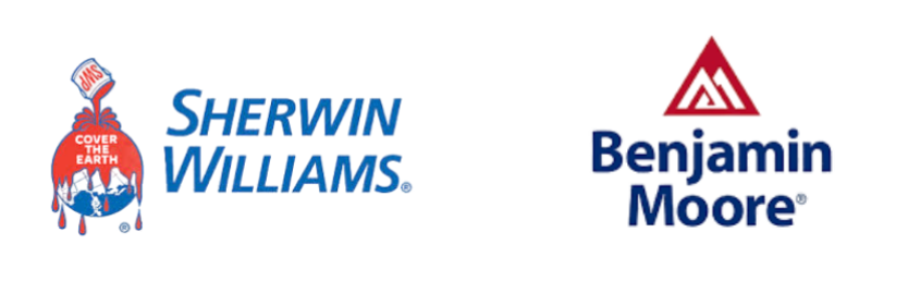 SHERWIN WILLIAMS & BENJAMIN MOORE