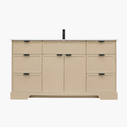 The Joseph 60" Custom Painted Bathroom Vanity